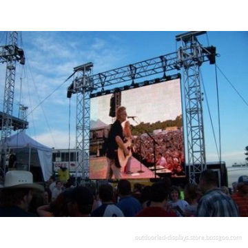 P8 Outdoor Smd Hanging Custom Led Displays , High Definition Led Screen